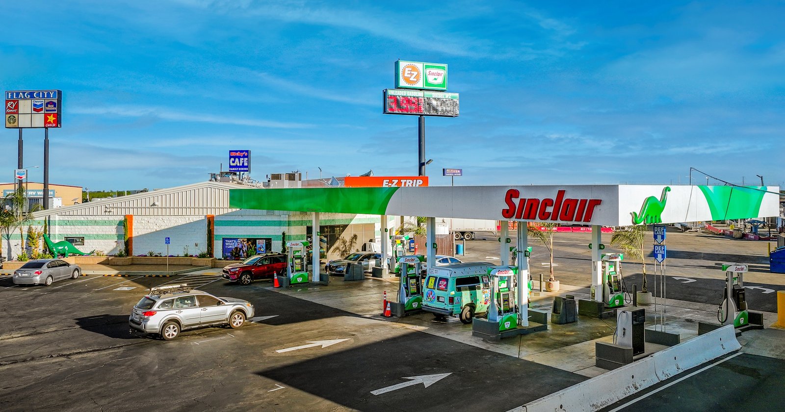 3B's Truck & Auto Plaza project hero image