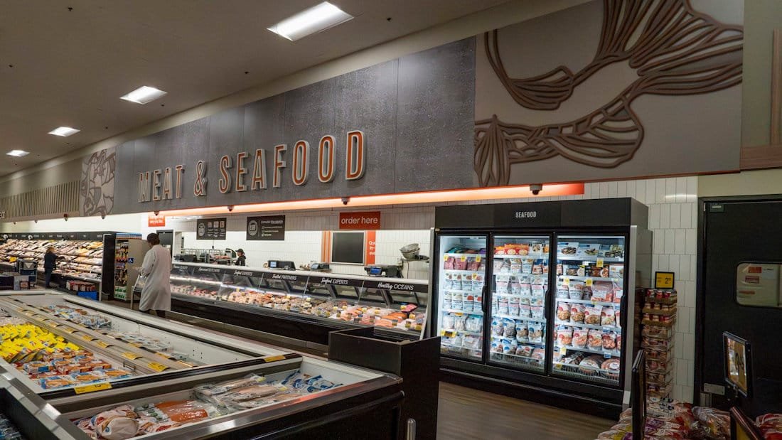 Store after renovation