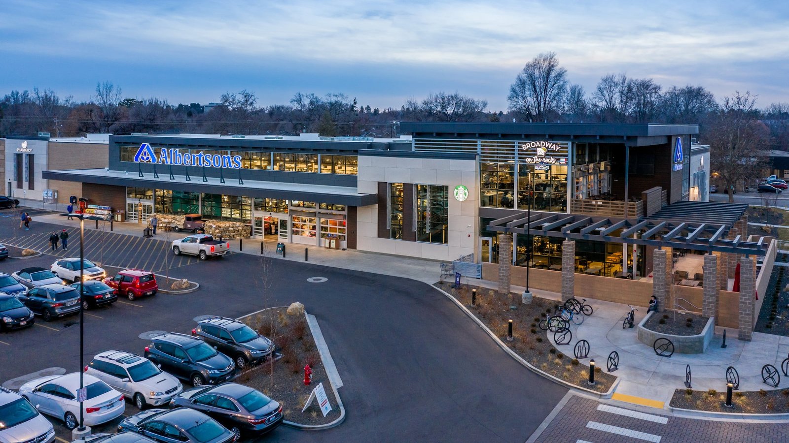 Albertsons Broadway project hero image