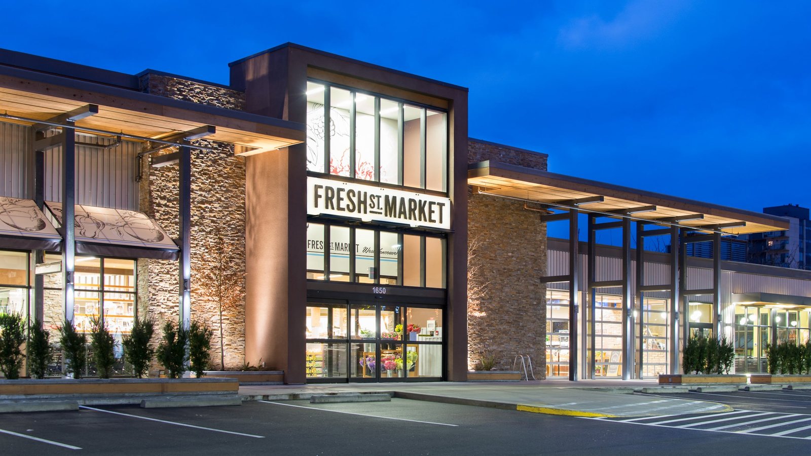 Fresh St. Market project hero image