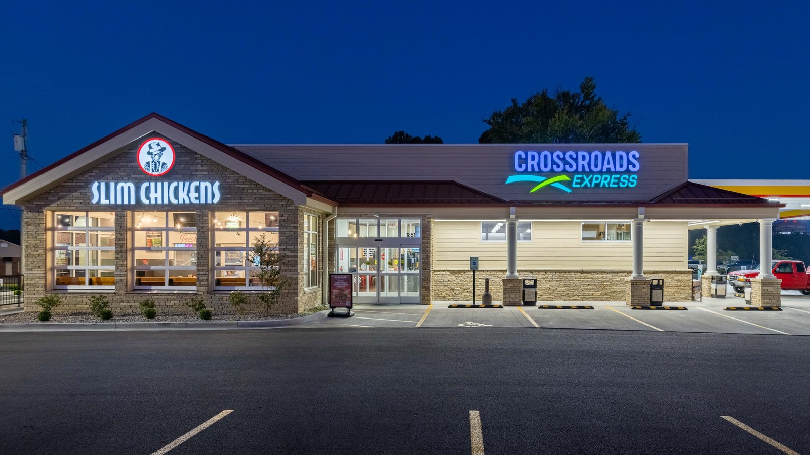 Houchens Crossroads Express project hero image