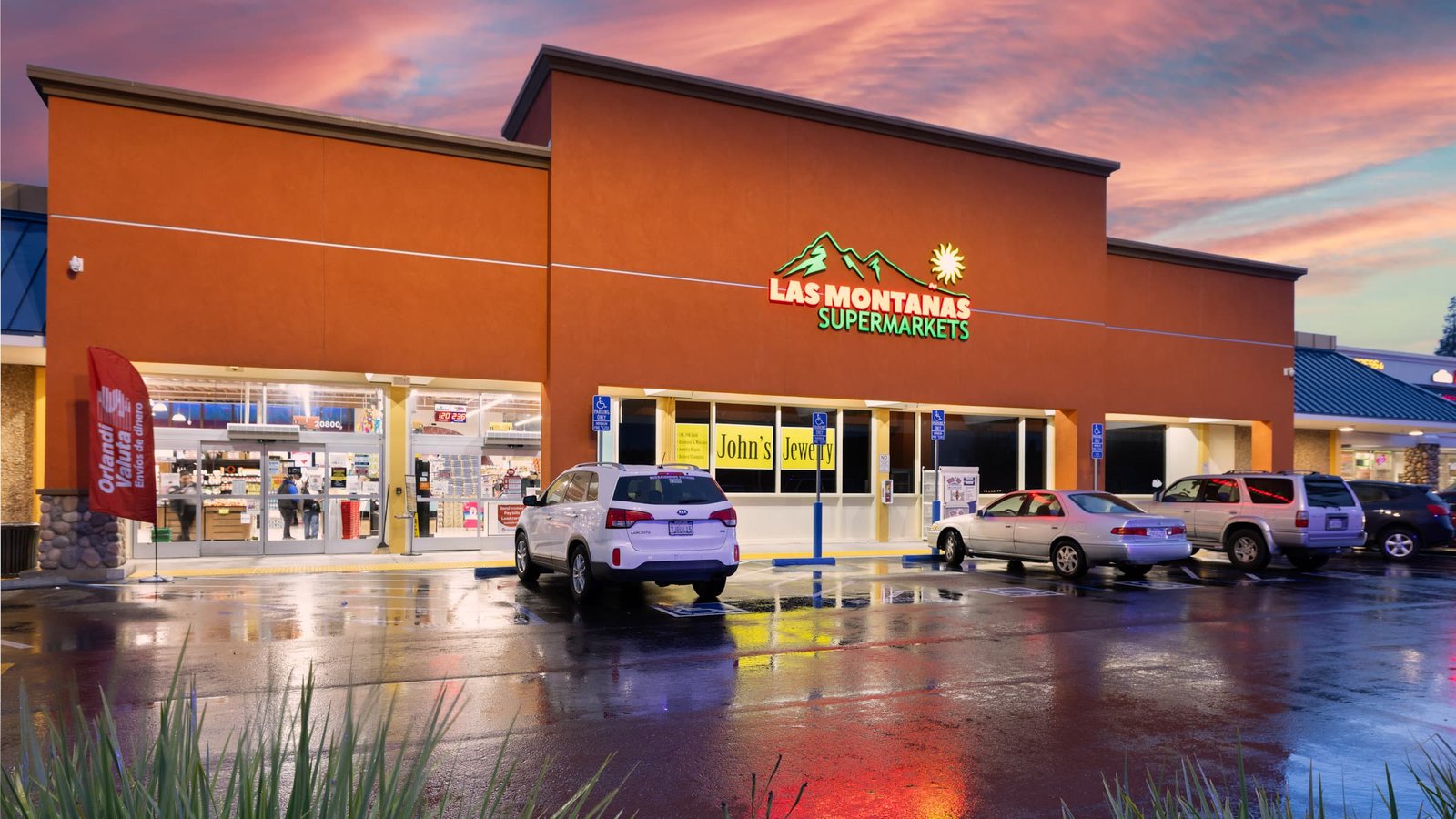 Las Montañas project hero image