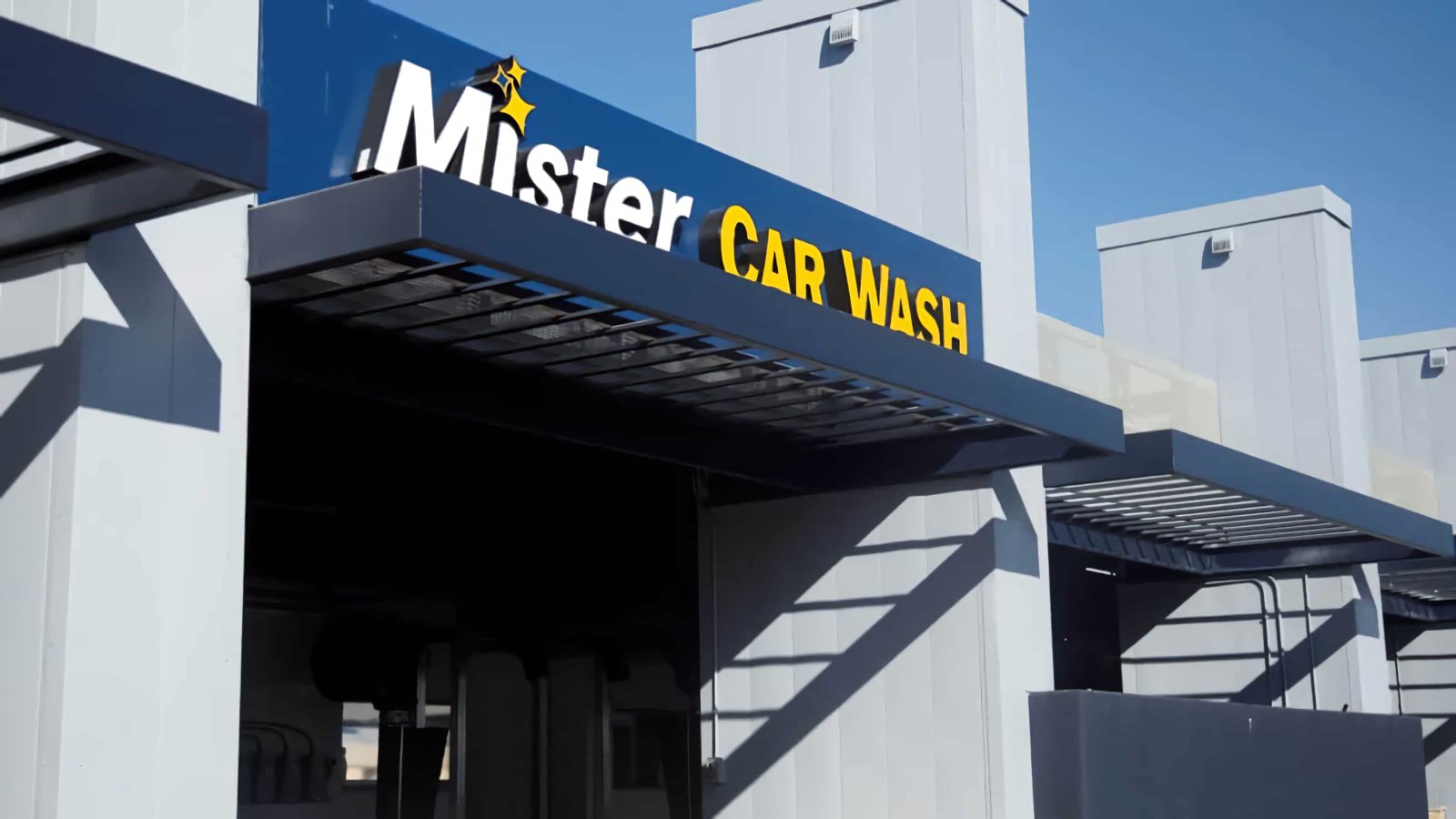 Mister Car Wash project hero image