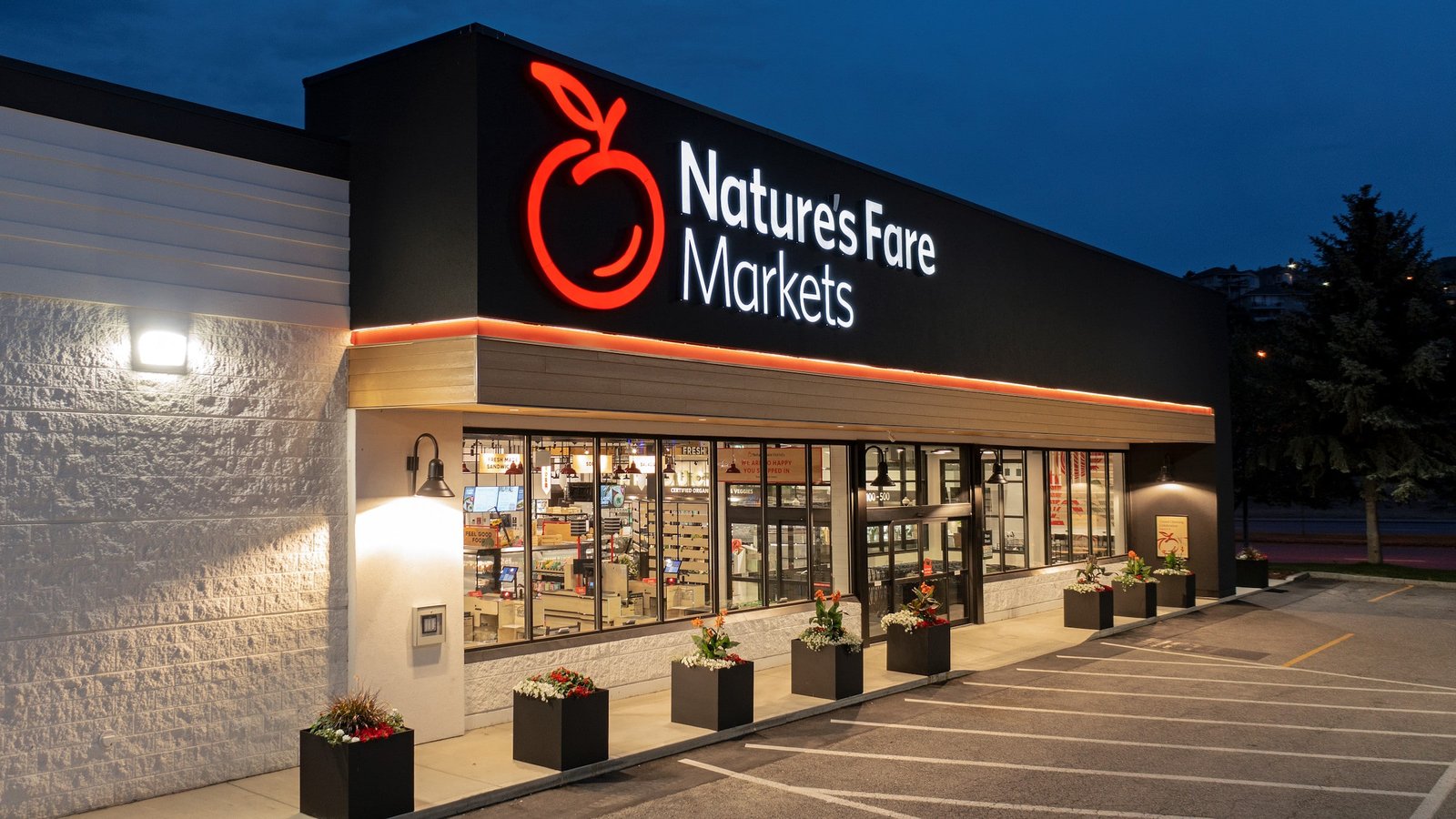 Nature's Fare Markets project hero image