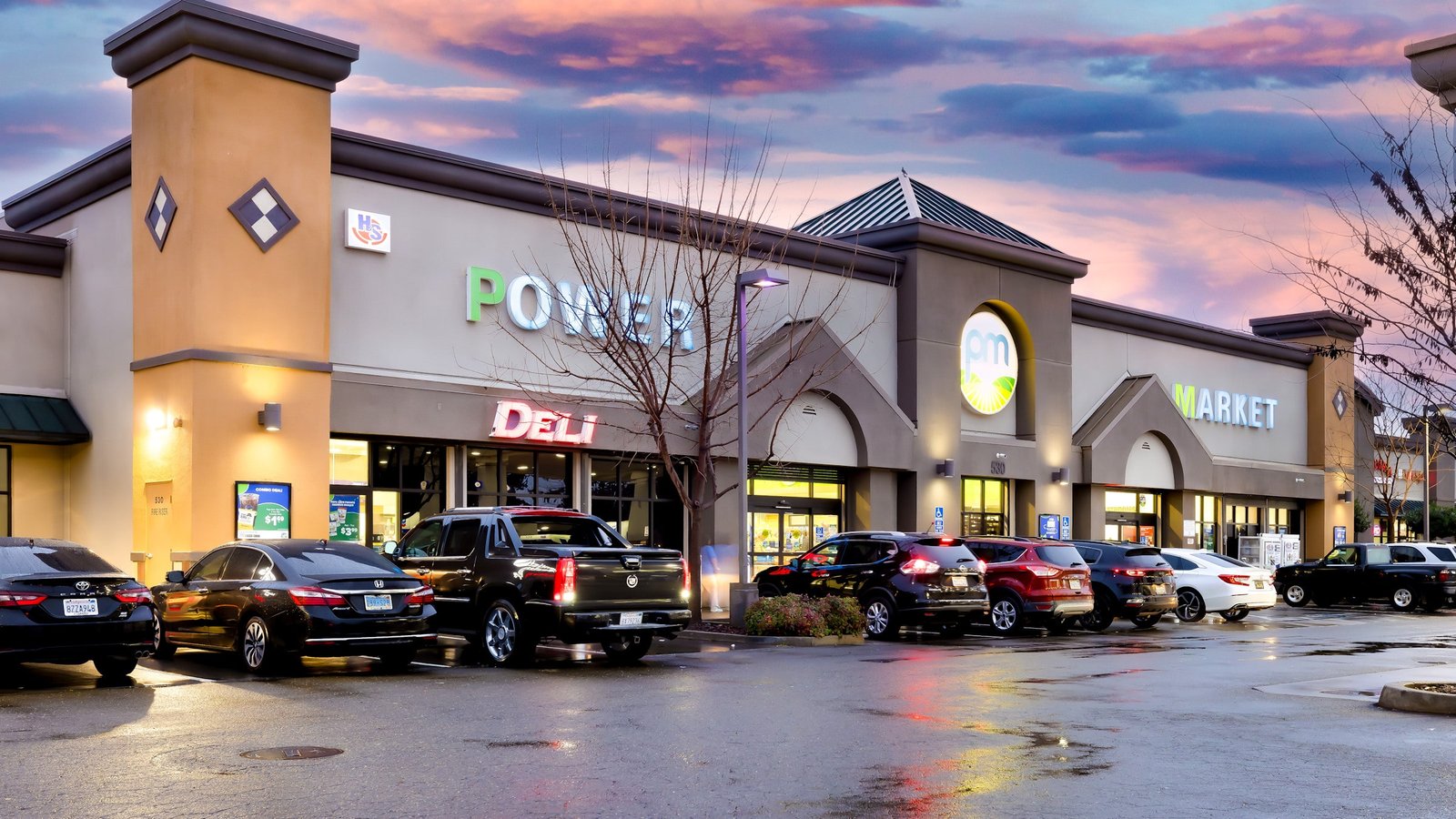 Power Market project hero image