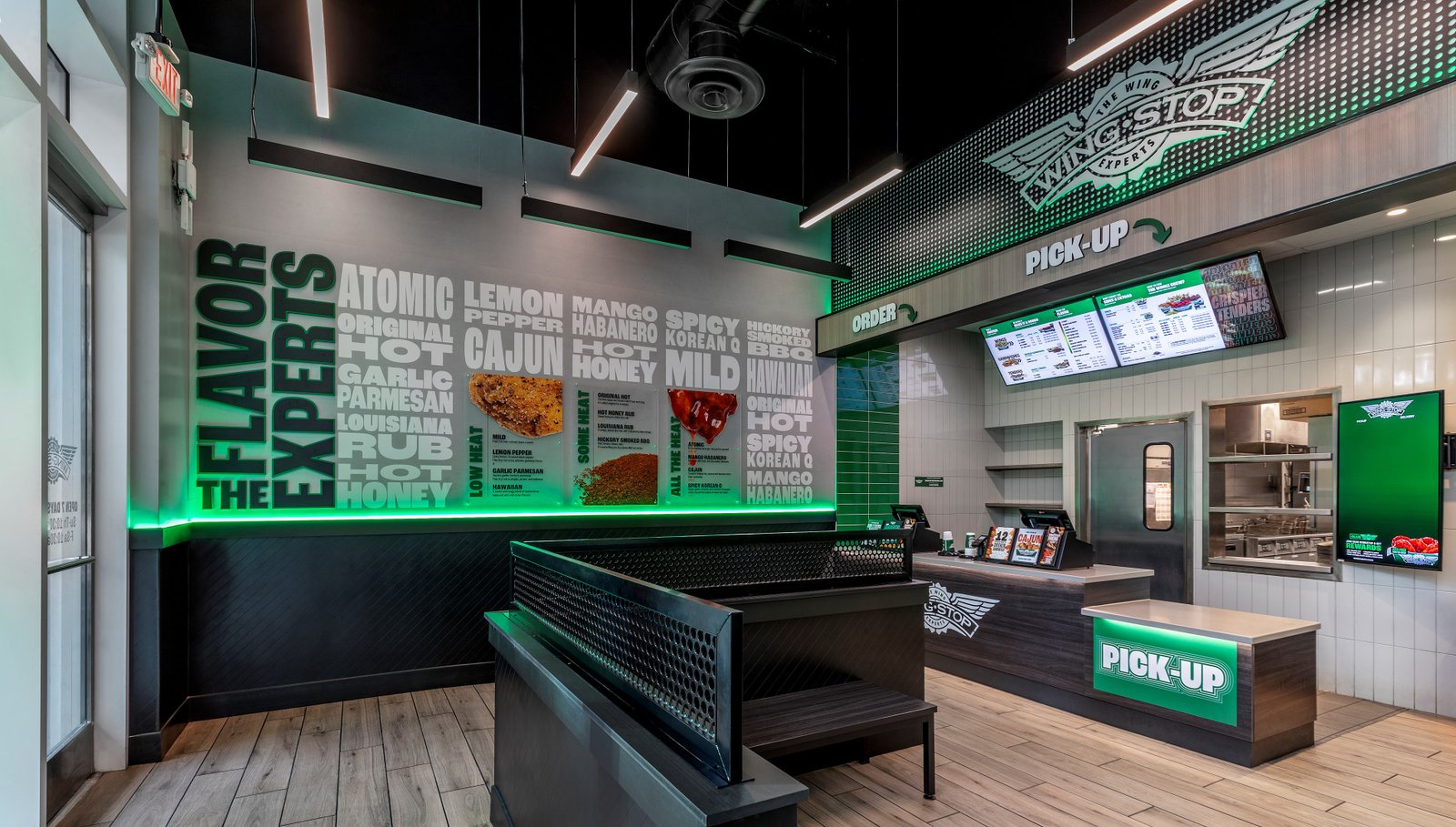 Wingstop: a redesign built to <span>roll out nationwide.</span> project hero image