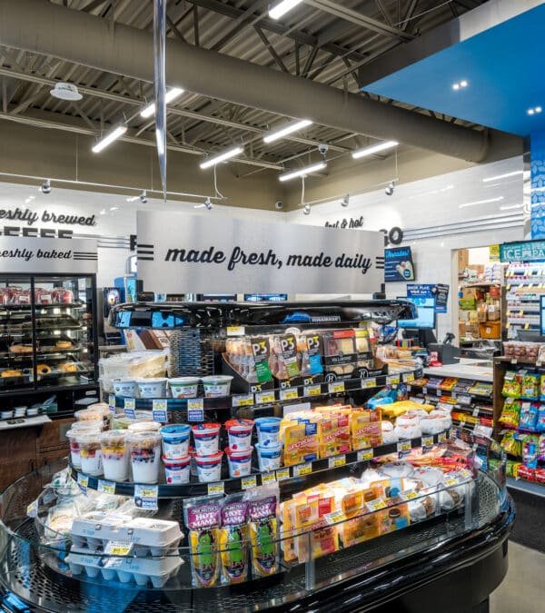 Fast-Turn Rebrands for Acquired C-Stores