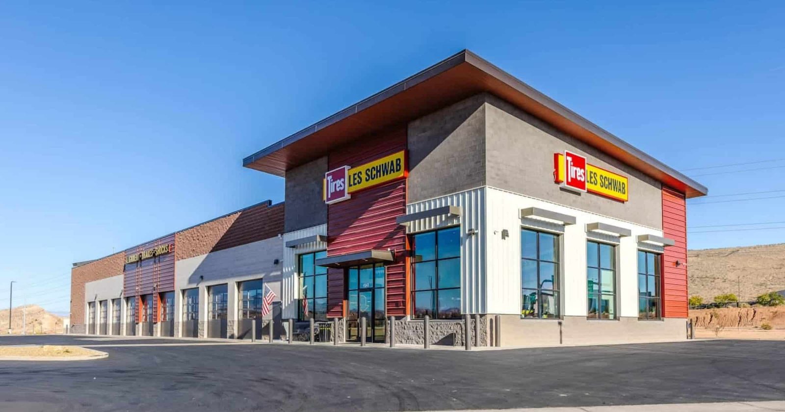 Les Schwab project hero image